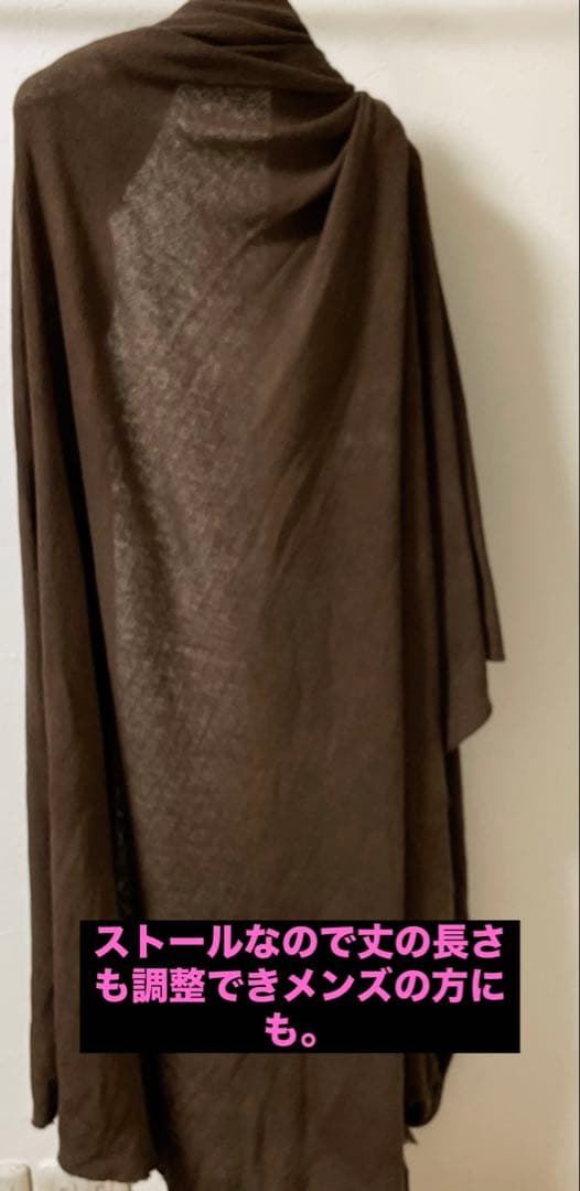 難あり初期suzuki takayuki超大判ストール、フラワーモチーフ人気