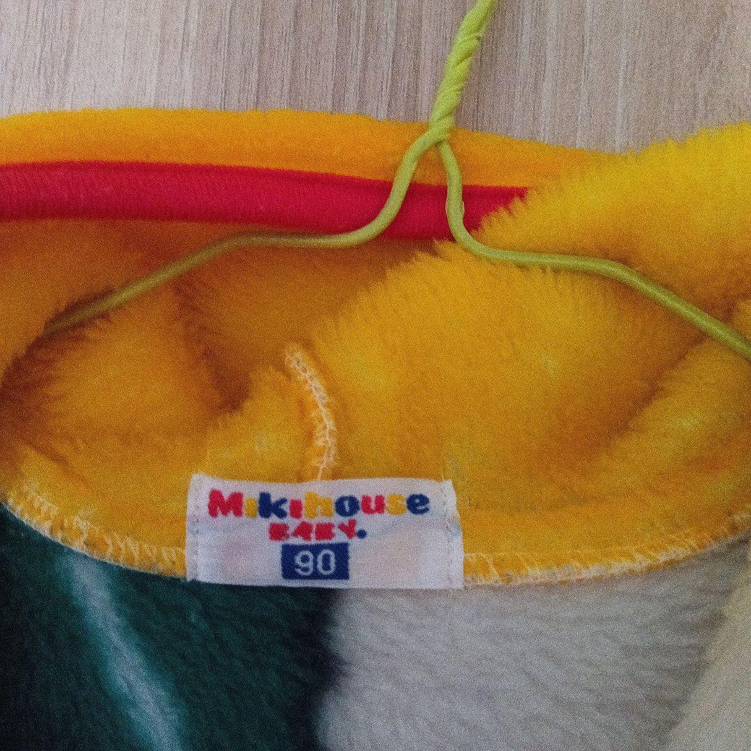 ミキハウス フリースアウター 90