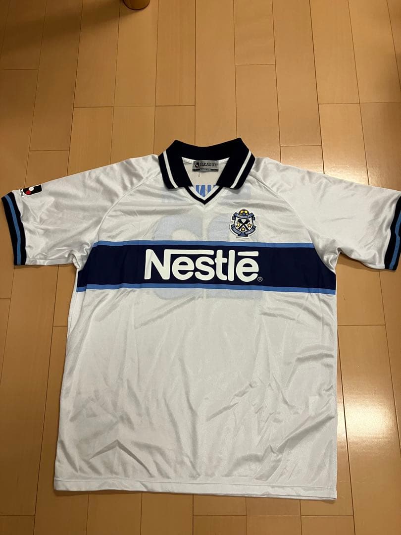 福西崇史　ジュビロ磐田　ユニフォーム　サッカー　Jリーグ　直筆サイン　日本代表