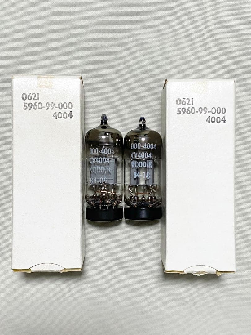 VALVE ELECTRONIC CV4004 2本 ①