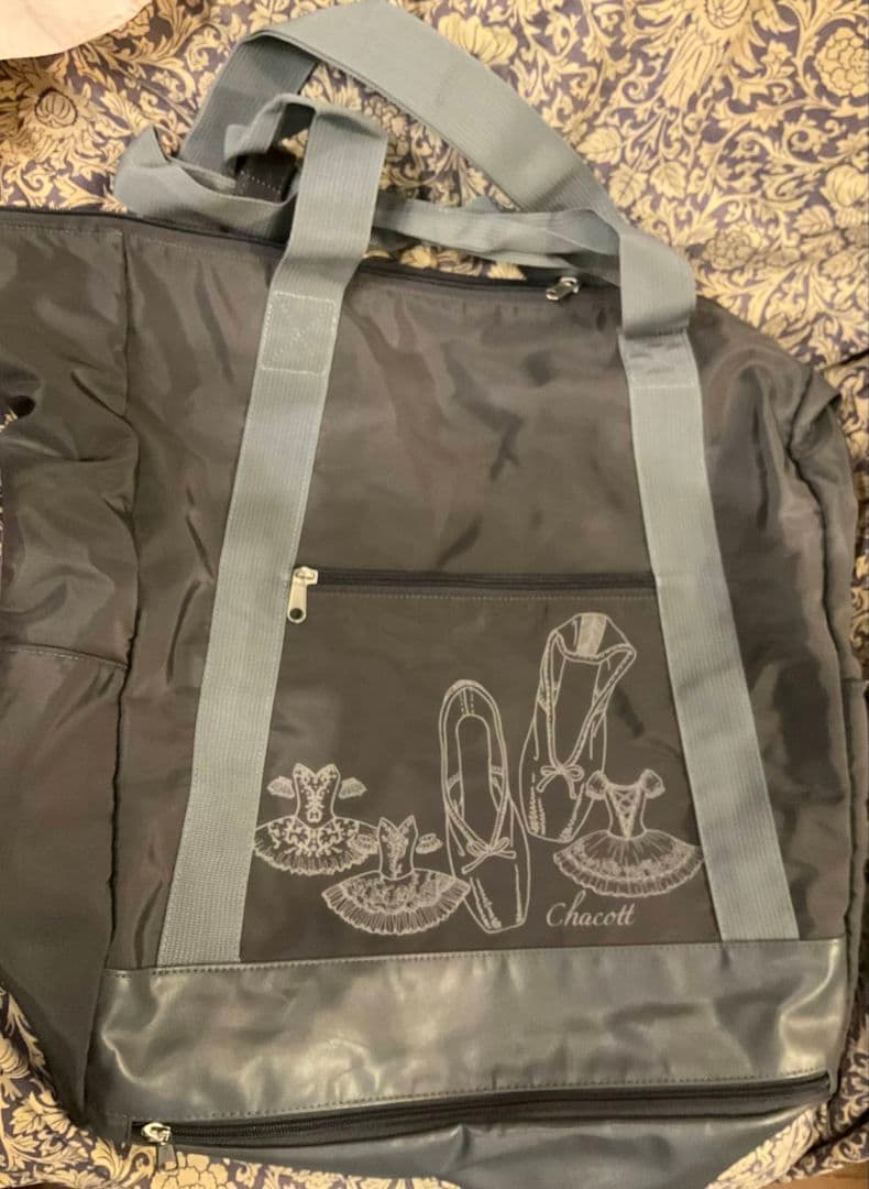 mondorChacott バレエバッグ グレー