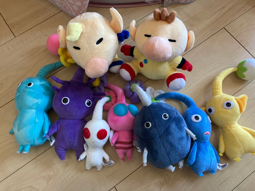 ピクミン ぬいぐるみ 9体セット
