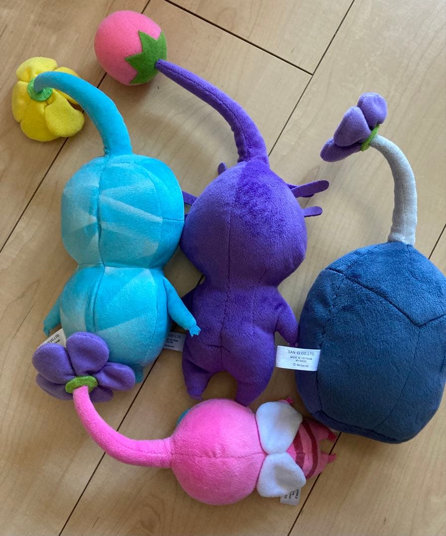 ピクミン ぬいぐるみ 9体セット