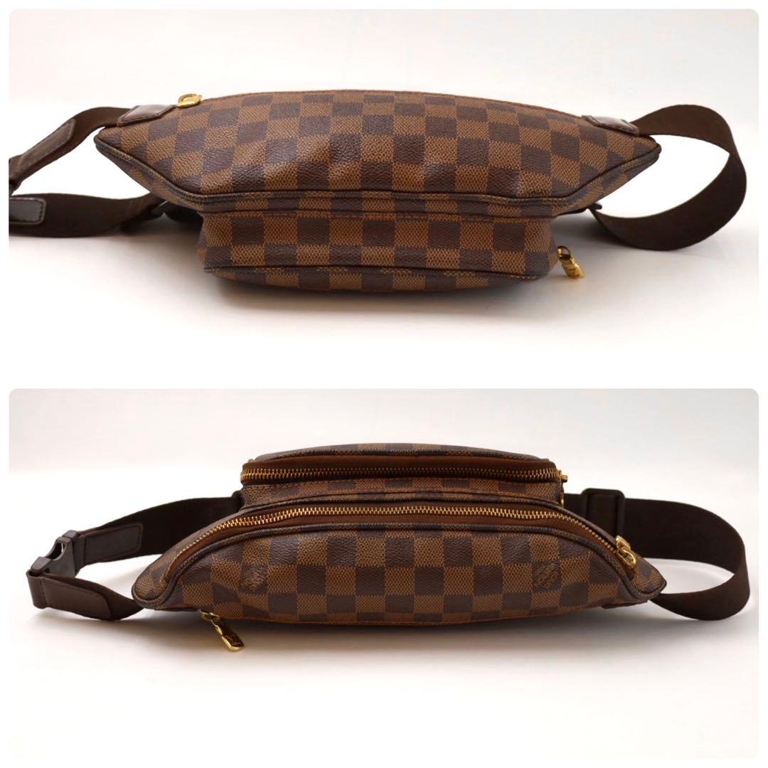 ルイヴィトン　バムバッグ　メルヴィール　ダミエ ボディバッグ　ウエストポーチ