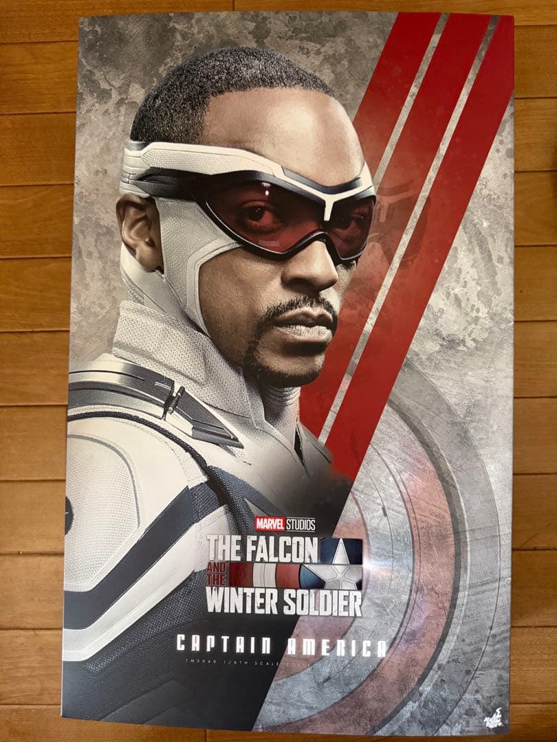 チ*ス様 ホットトイズ『ファルコン＆ウィンター・ソルジャー』キャプテン・アメリカ