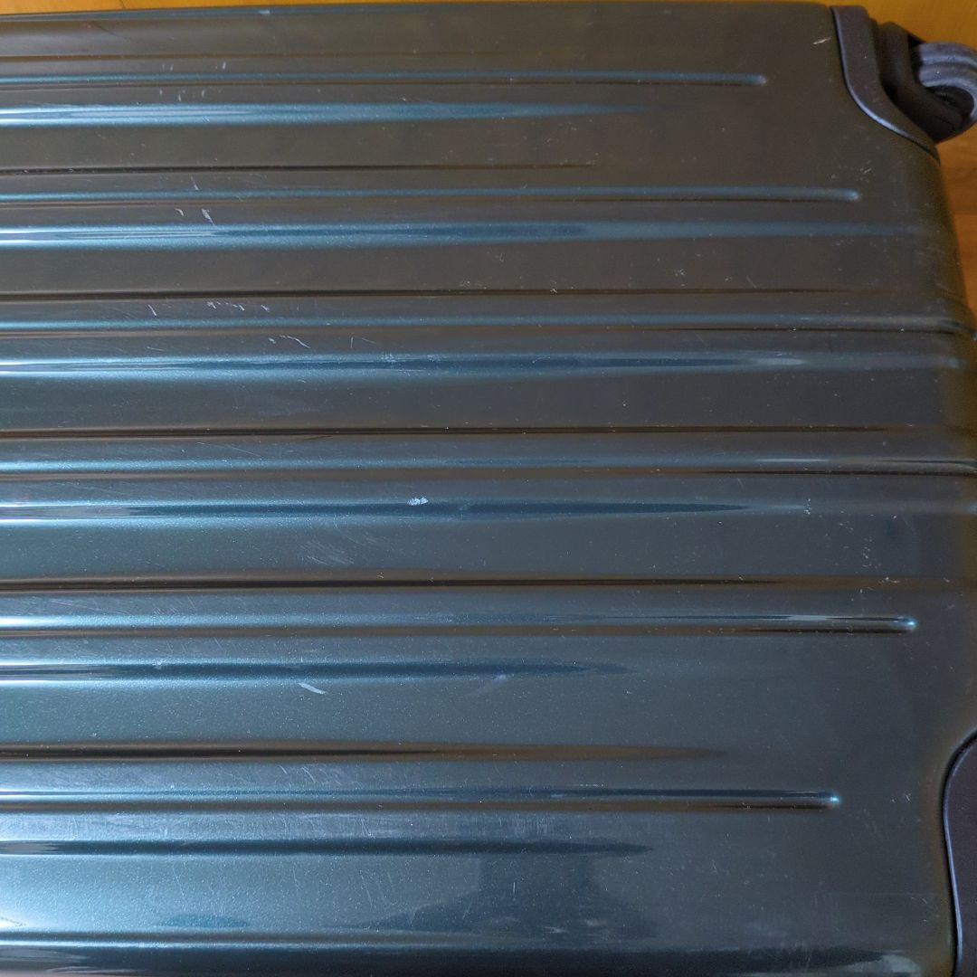 TUMI トゥミ◆V3 キャリーケース スーツケース 61L バッグ 深グリーン