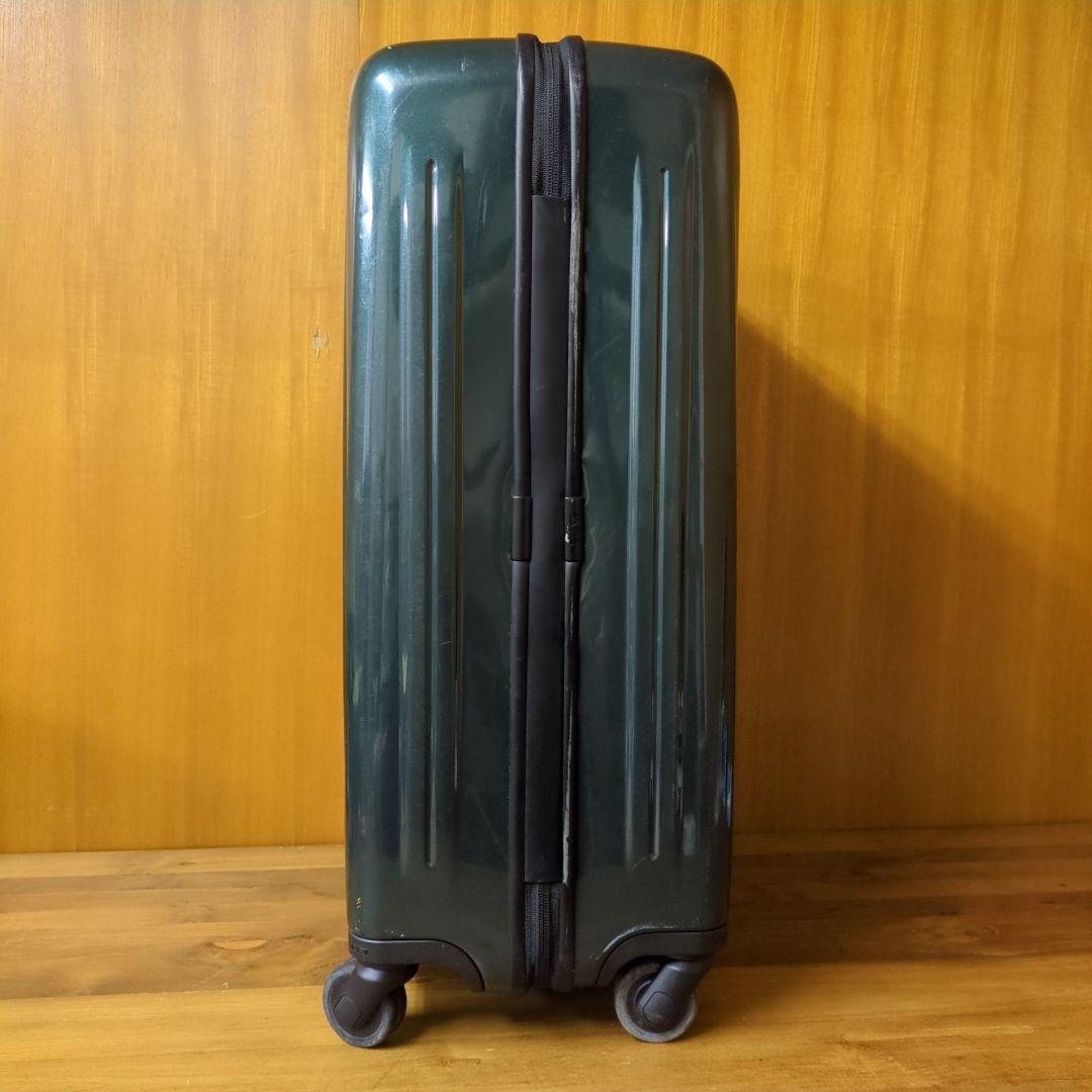 TUMI トゥミ◆V3 キャリーケース スーツケース 61L バッグ 深グリーン