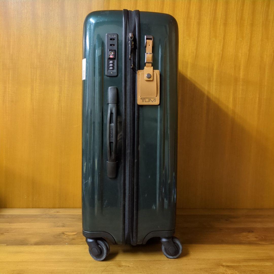 TUMI トゥミ◆V3 キャリーケース スーツケース 61L バッグ 深グリーン