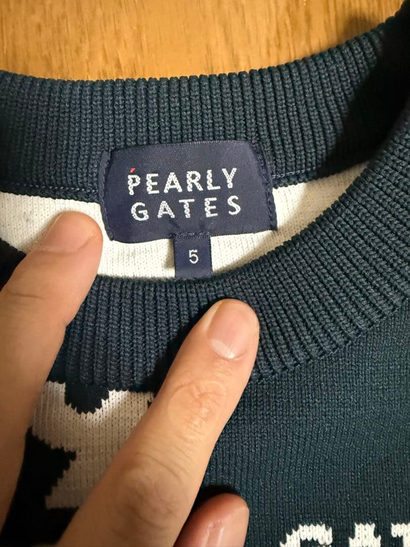 パーリーゲイツ セーター【サイズ5】※着用回数⇨数回程度
