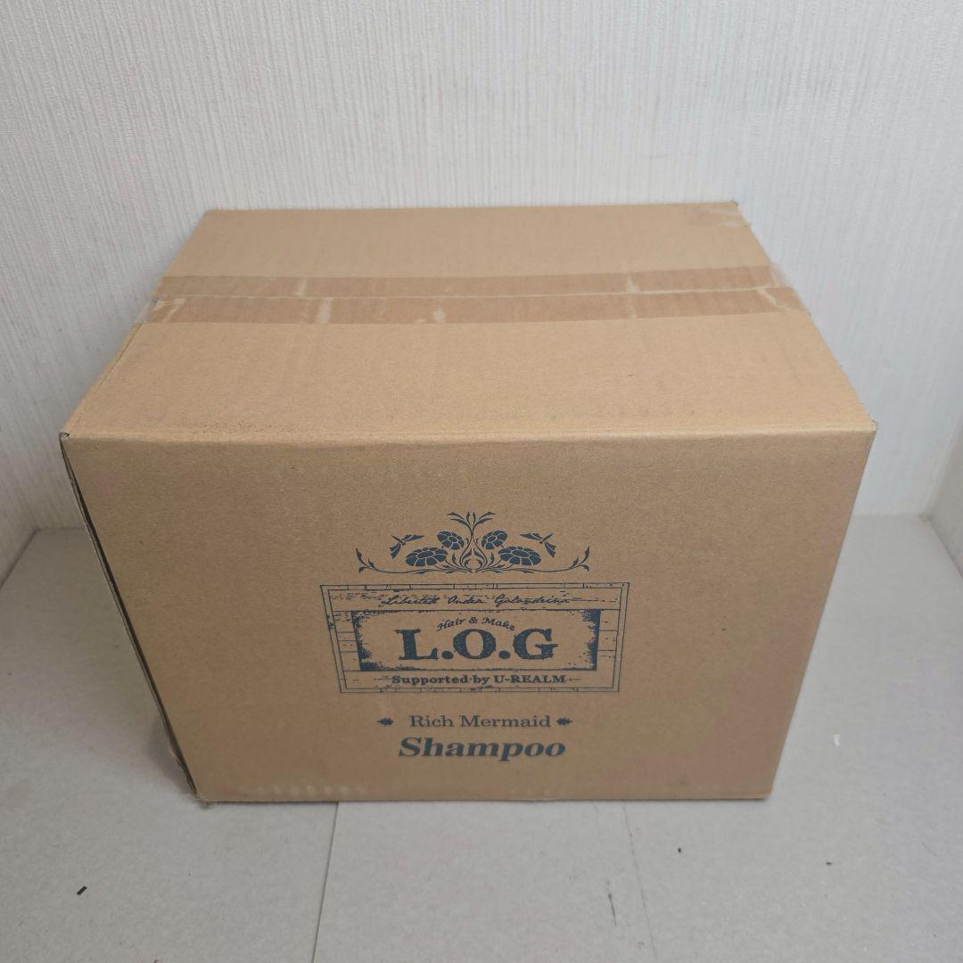 ☆新品☆ L.O.G リッチマーメイド シャンプー 6本 みちょぱ
