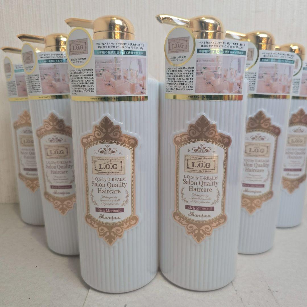 ☆新品☆ L.O.G リッチマーメイド シャンプー 6本 みちょぱ