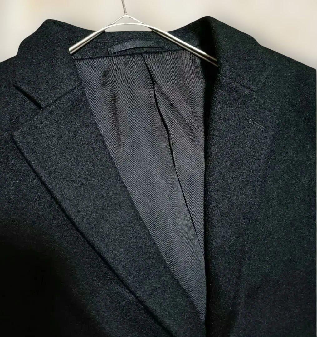 【美品】lad musician チェスターロングコート　17AW ブラック