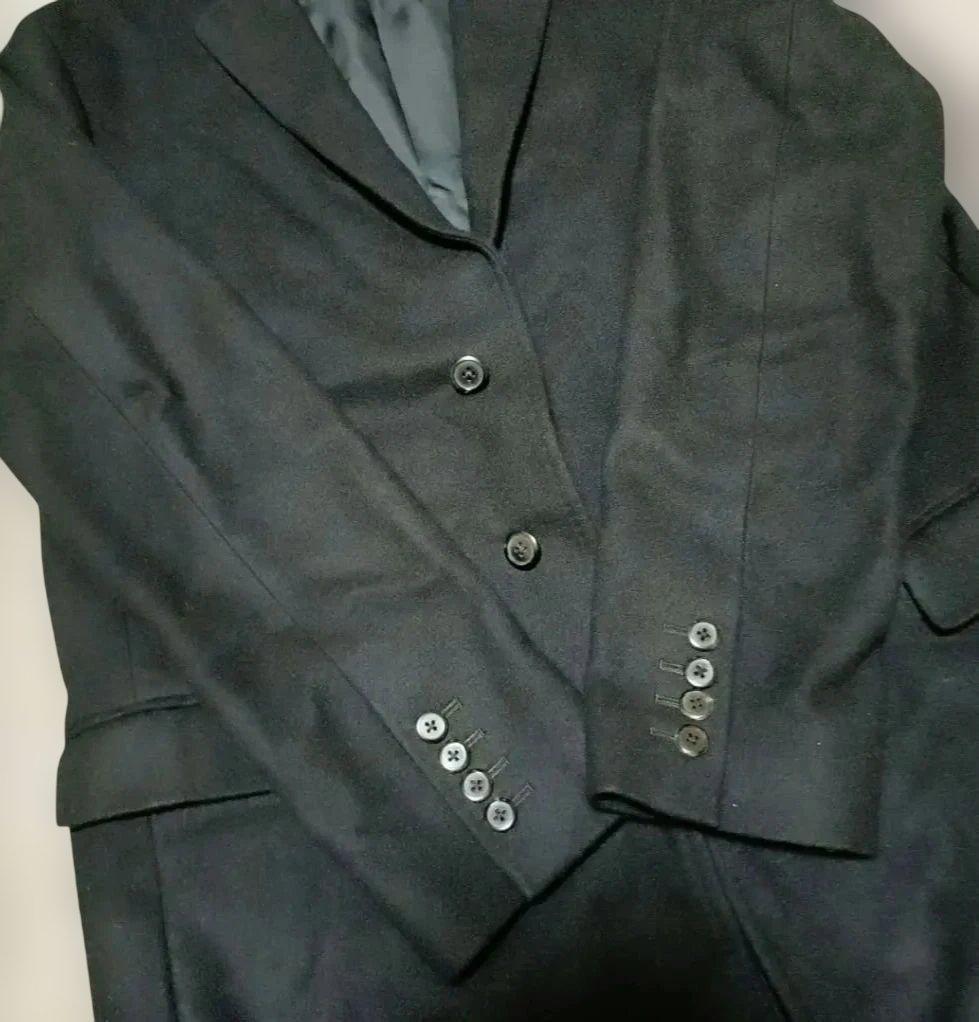 【美品】lad musician チェスターロングコート　17AW ブラック