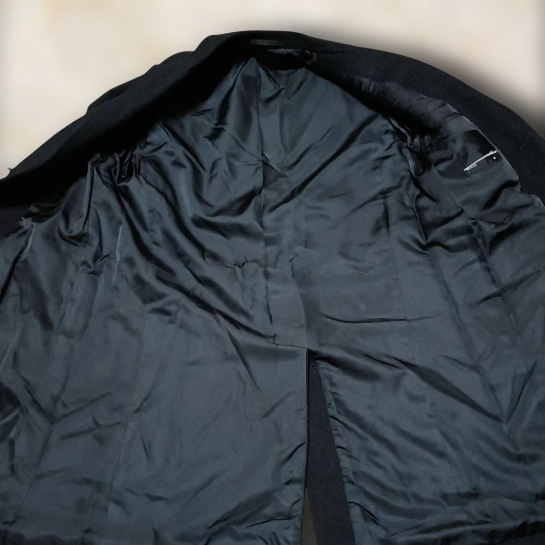 【美品】lad musician チェスターロングコート　17AW ブラック