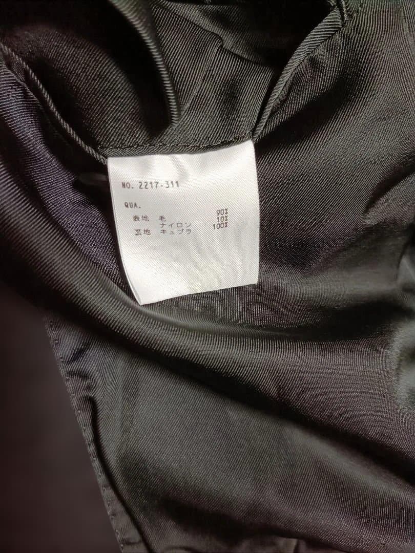 【美品】lad musician チェスターロングコート　17AW ブラック