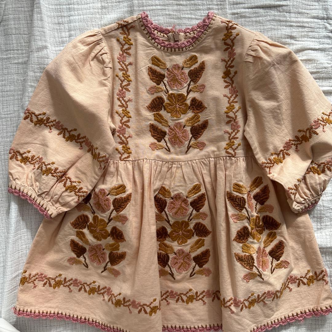 新品未使用】apolina penelope dress 3-5y