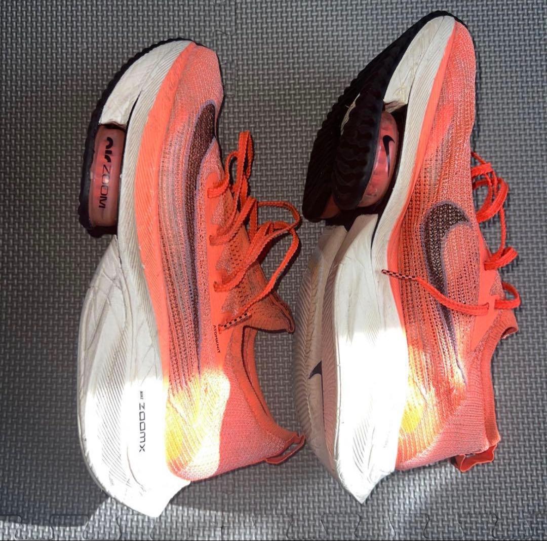 ナイキ エア ズーム アルファフライ ネクスト％　27.0cm