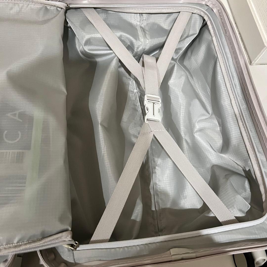 CARGOスーツケース 機内持ち込み サテンゴールド