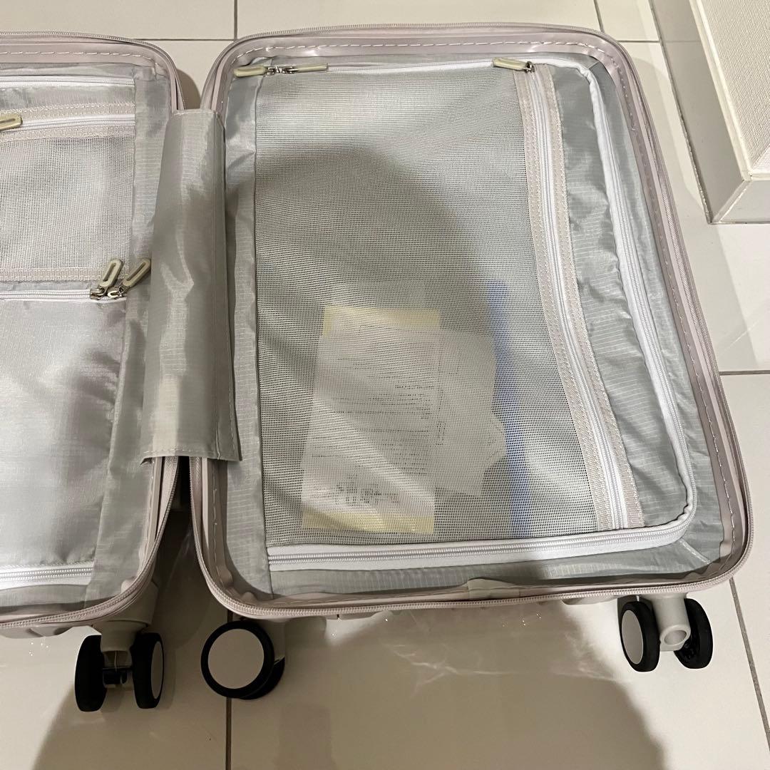 CARGOスーツケース 機内持ち込み サテンゴールド