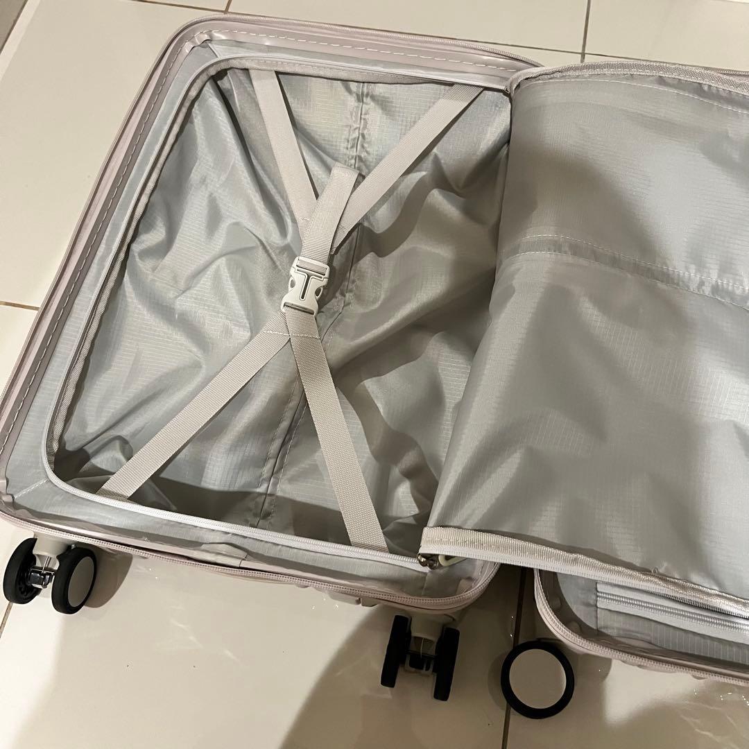 CARGOスーツケース 機内持ち込み サテンゴールド