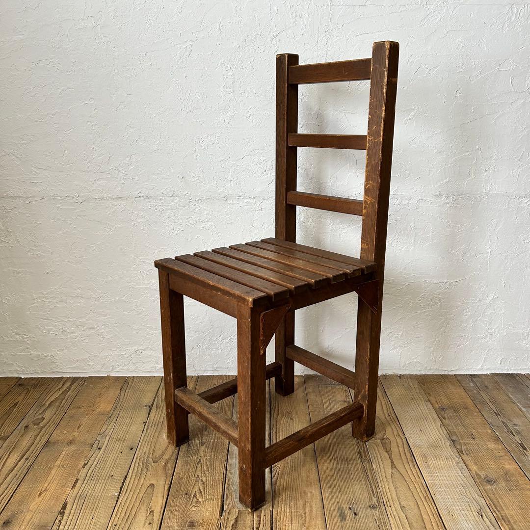 木製チェア ヴィンテージ　a