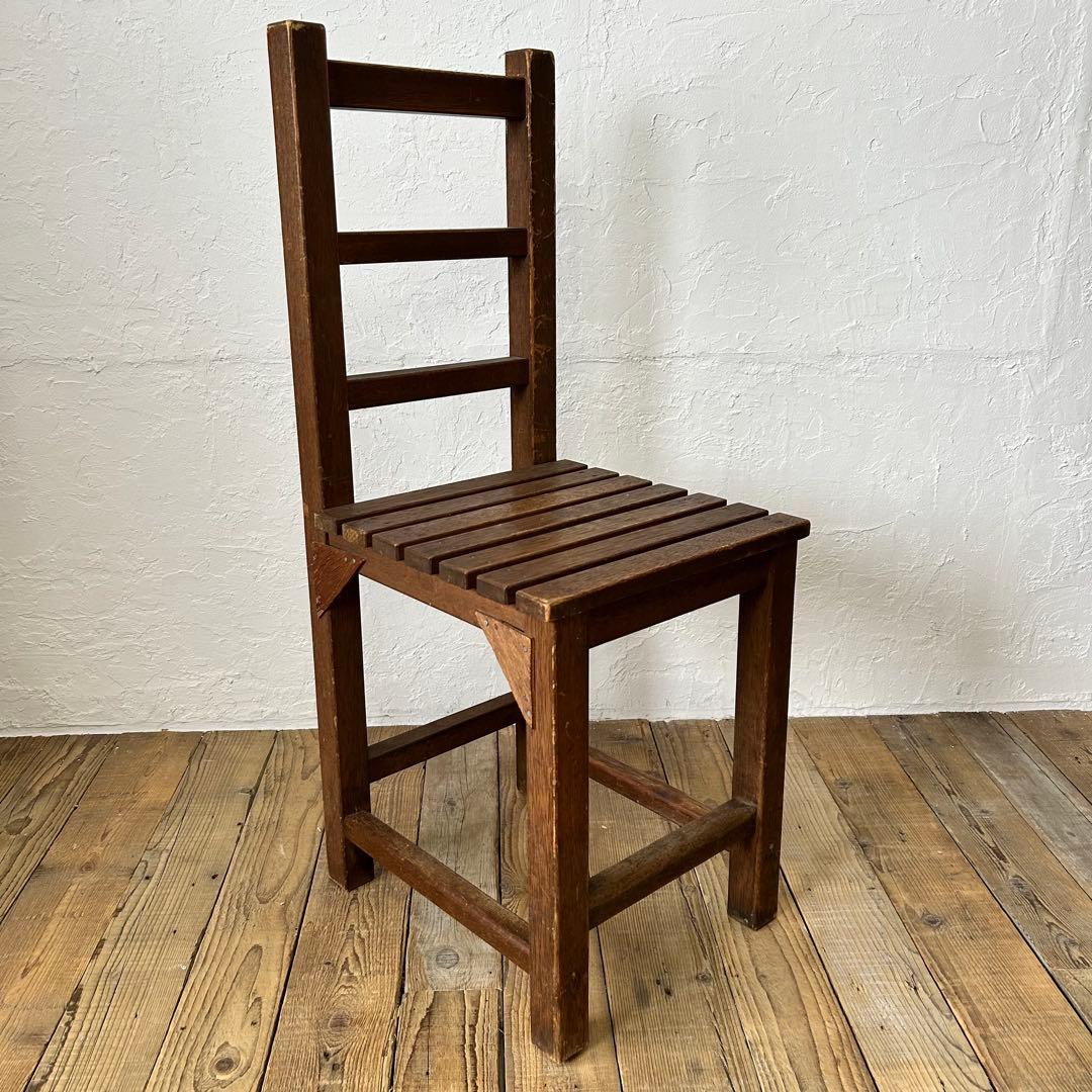 木製チェア ヴィンテージ　a
