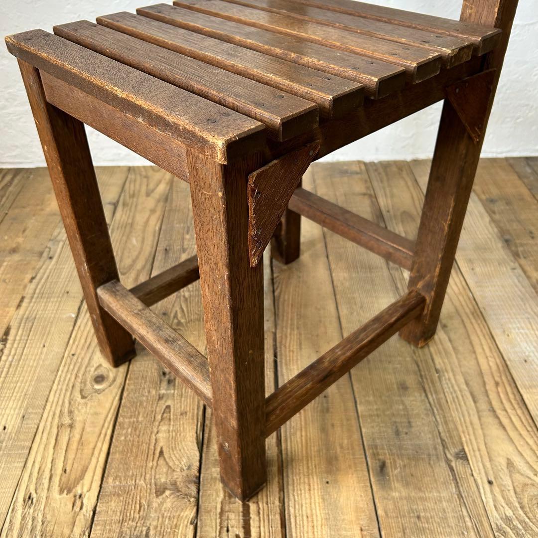 木製チェア ヴィンテージ　a