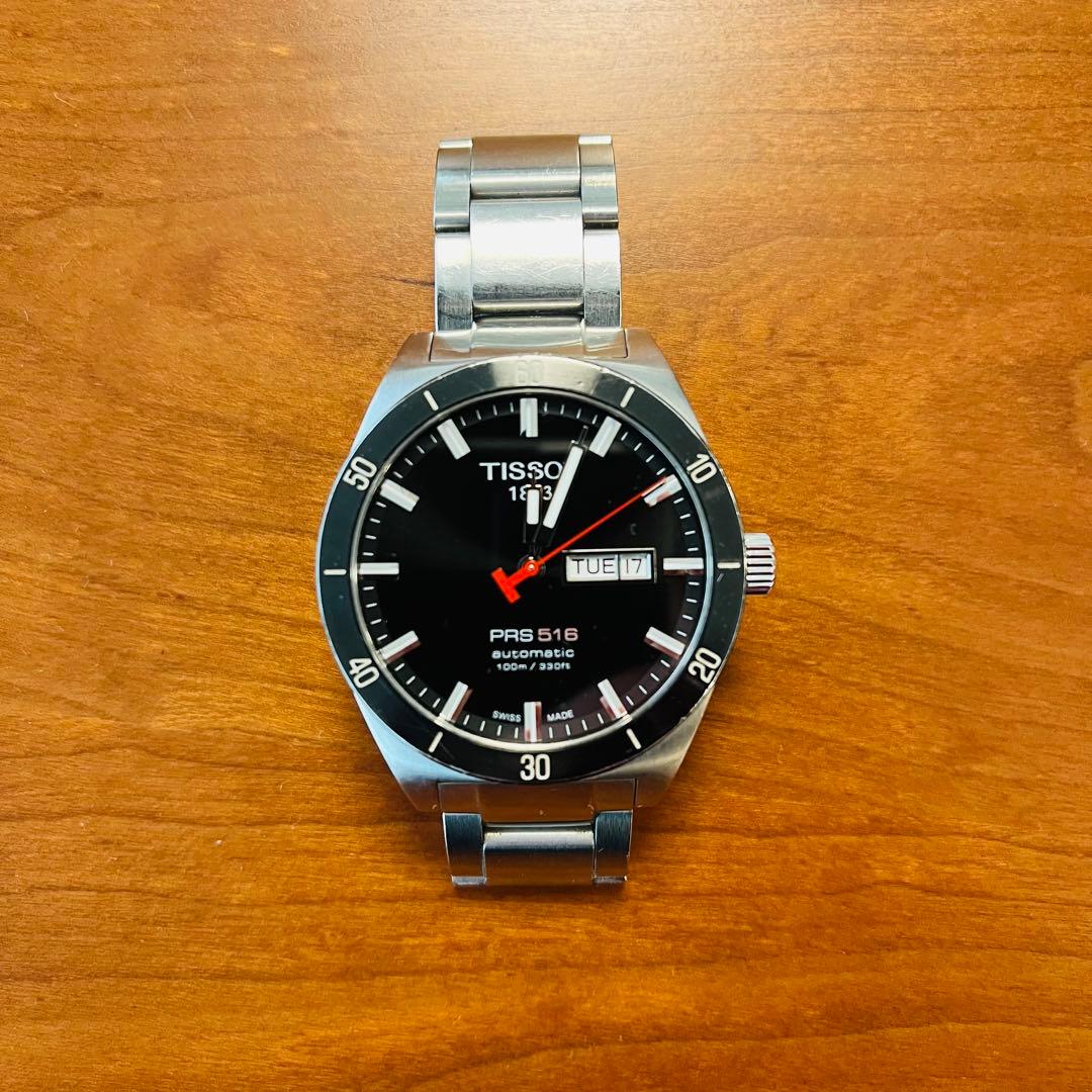 TISSOT PRS 516 自動巻き時計 - メルカリ