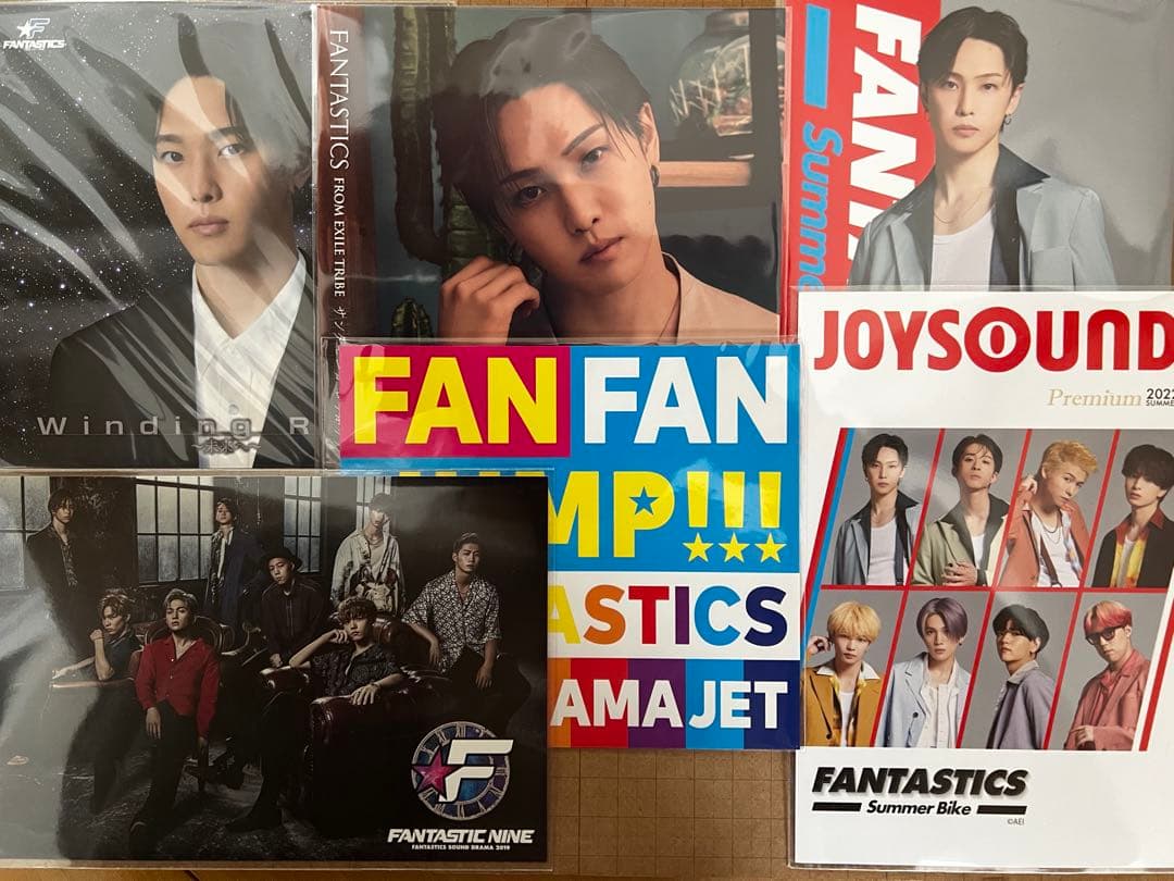 FANTASTICS 堀夏喜 アザージャケット まとめ売りFANTASTICS アザー