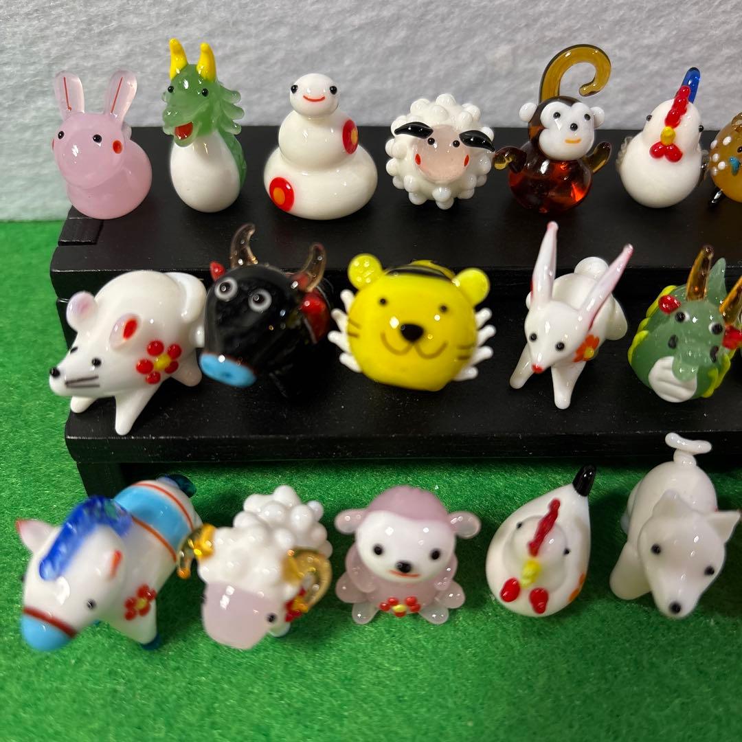 ゆきちゃん様専用 ガラス細工 ミニチュア