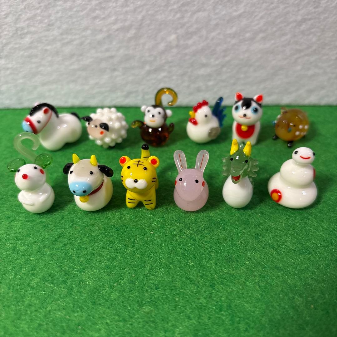 ゆきちゃん様専用 ガラス細工 ミニチュア