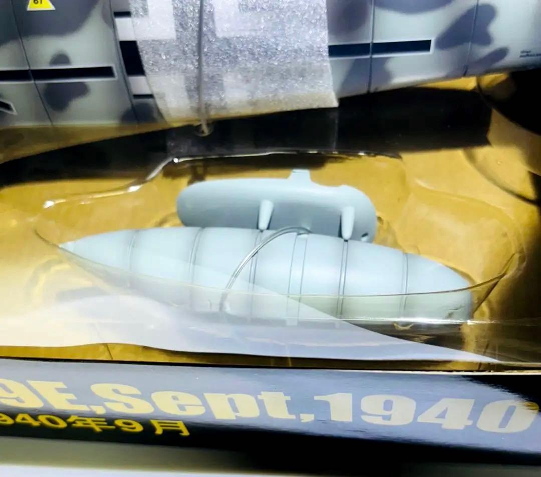 メッザーシュミット★1/18★スケールWW2モデル★BF109E ★フィギュア