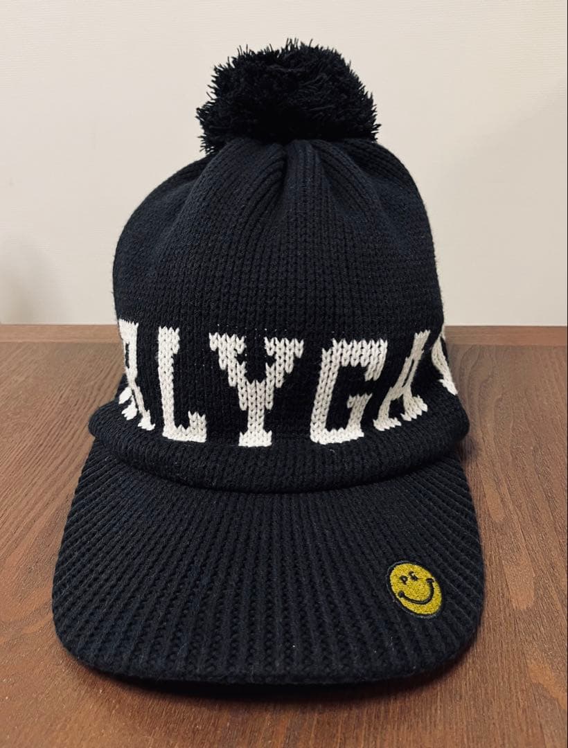 PEARLY GATES パーリーゲイツ ニット帽 - メルカリ