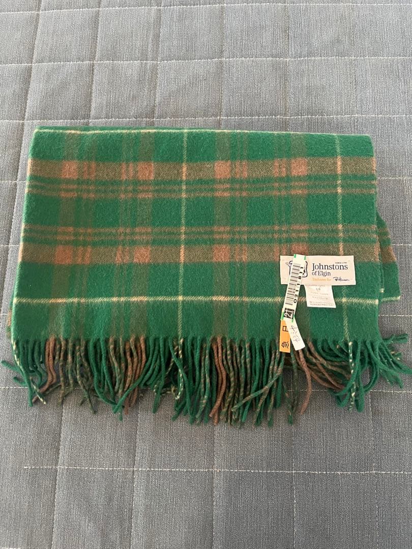 値下げ！ロンハーマン別注　ジョンストンズ　カシミヤ