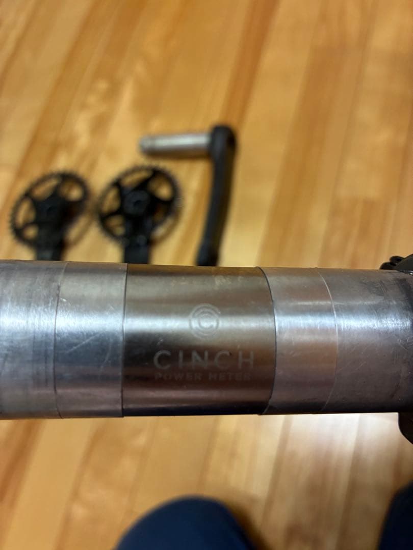 Race face カーボンクランク2本セット パワーメータ仕様 BB他付属