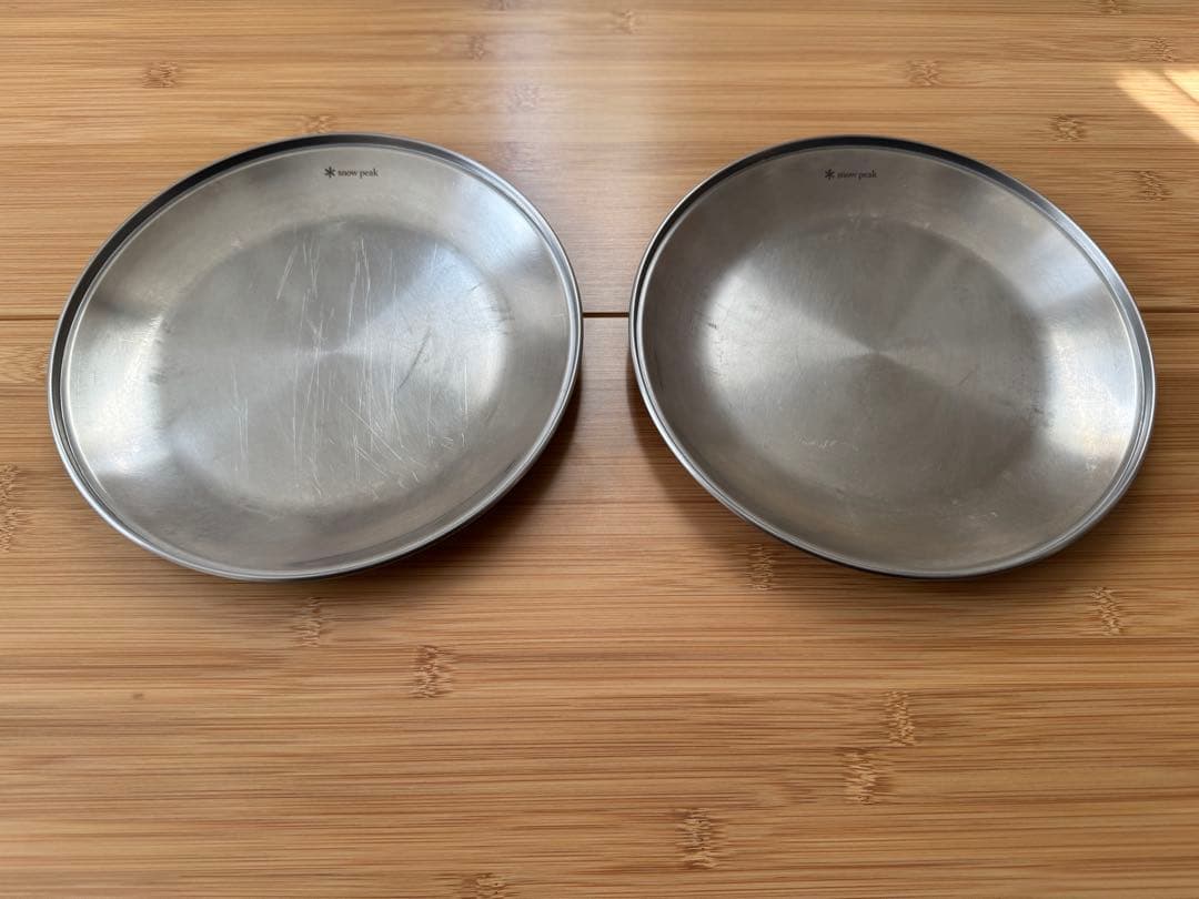 スノーピーク　テーブルウェア　デュオセット