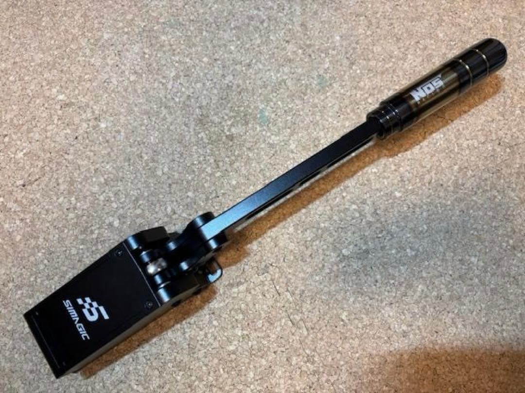 【SIMAGIC】TB-1 Handbrake NOSアルミノブ ガンメタ