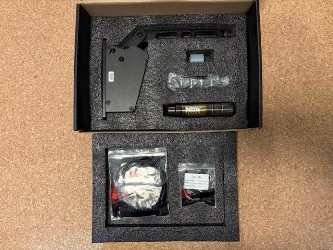 【SIMAGIC】TB-1 Handbrake NOSアルミノブ ガンメタ