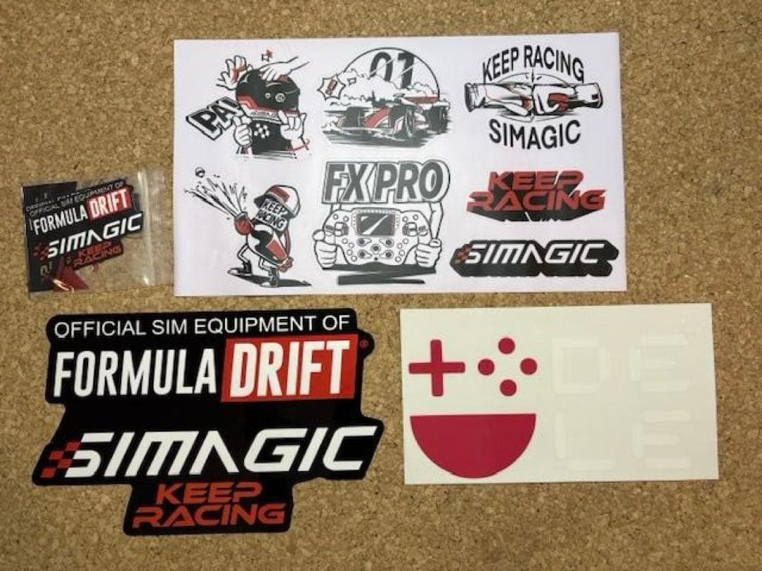 【SIMAGIC】TB-1 Handbrake NOSアルミノブ ガンメタ