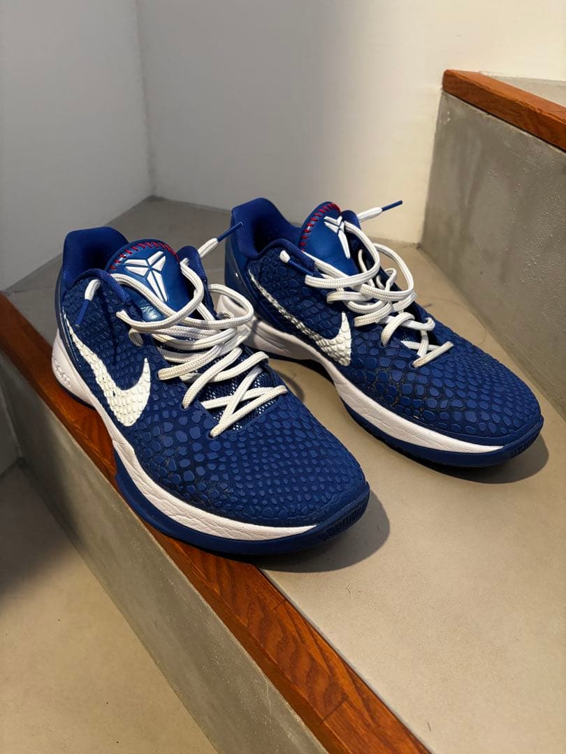 Nike Kobe 6ドジャース