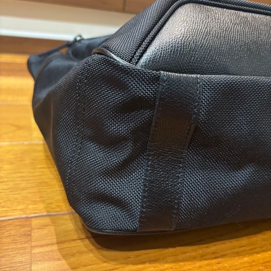 BRIEFING FUSION SQ TOTE HD BLACK(ブラック)