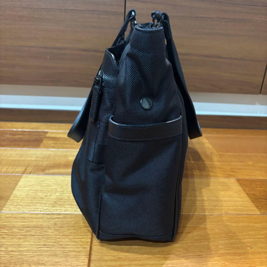 BRIEFING FUSION SQ TOTE HD BLACK(ブラック)