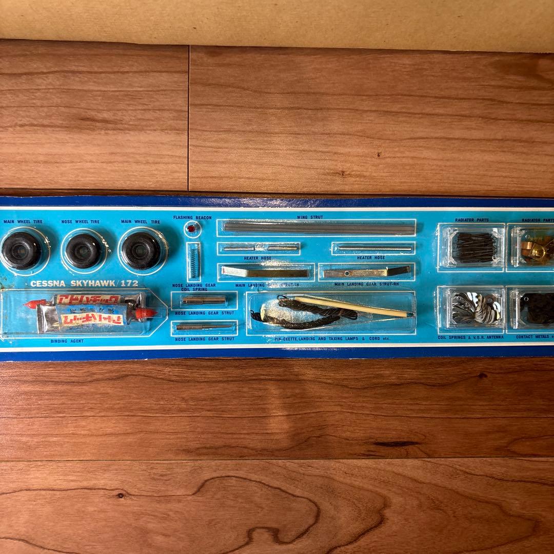【4セット】セスナ172 スカイホーク　1/20,1/36,1/48,1/72