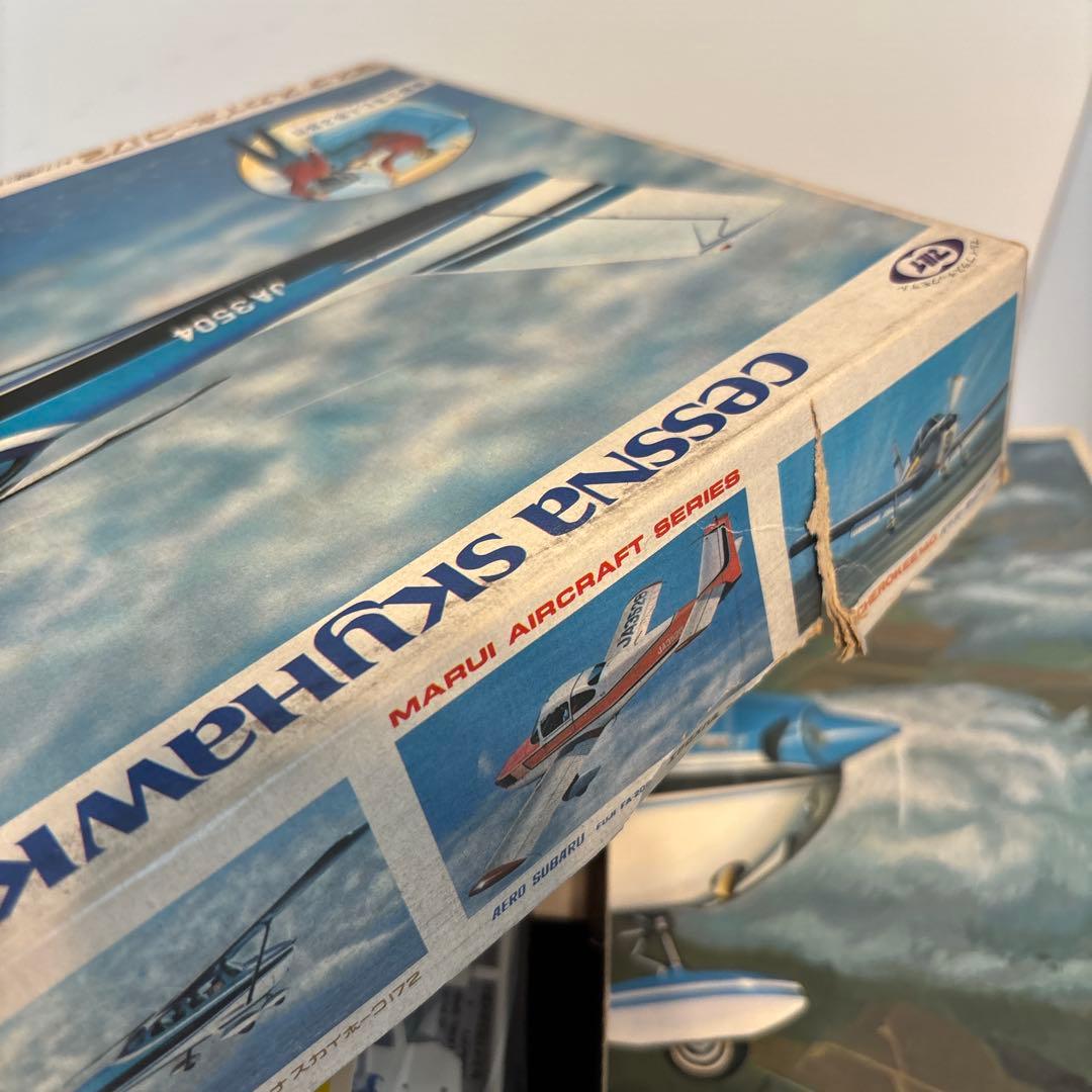 【4セット】セスナ172 スカイホーク　1/20,1/36,1/48,1/72