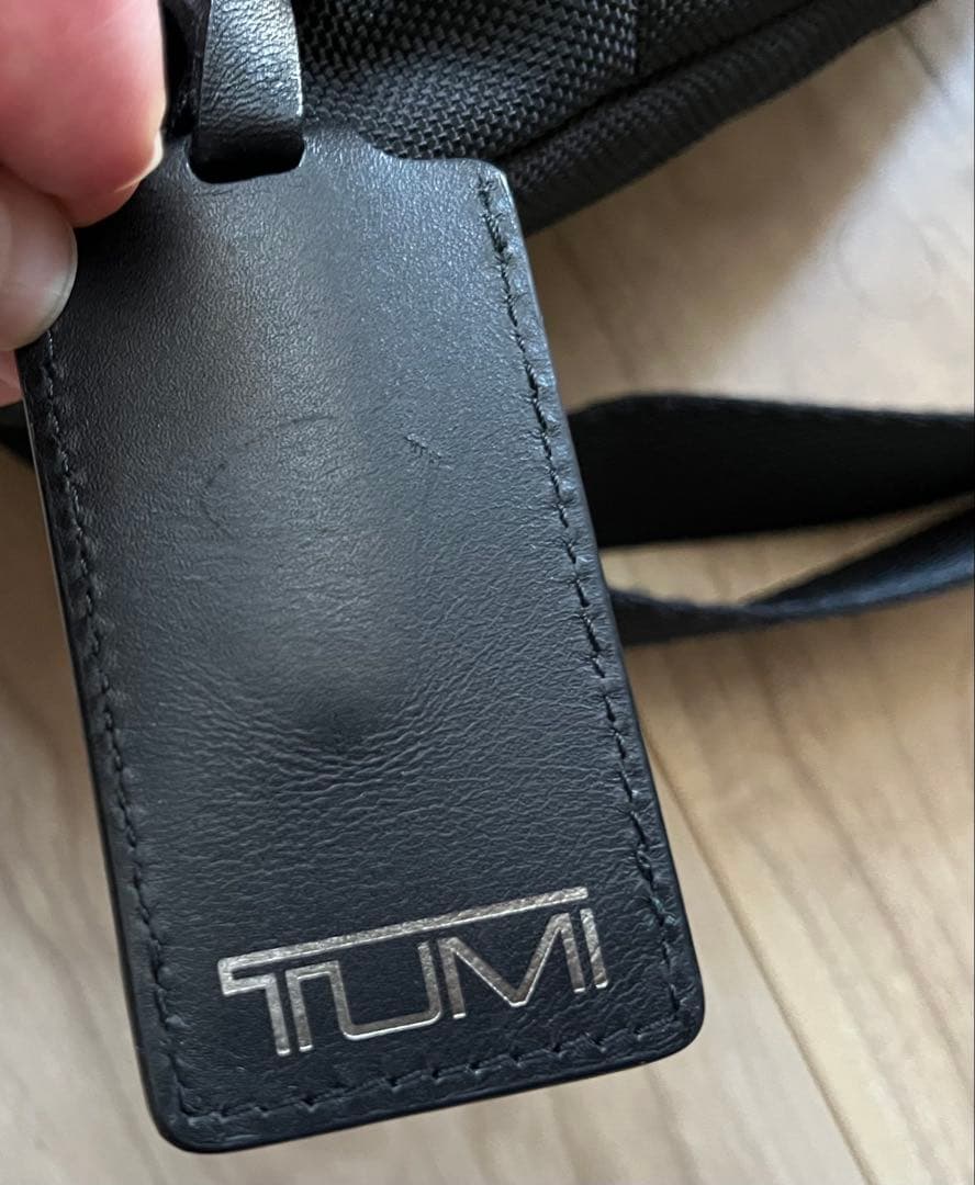 Tumi トゥミ　10972 Alpha Bravo ボディバッグ　ブラック