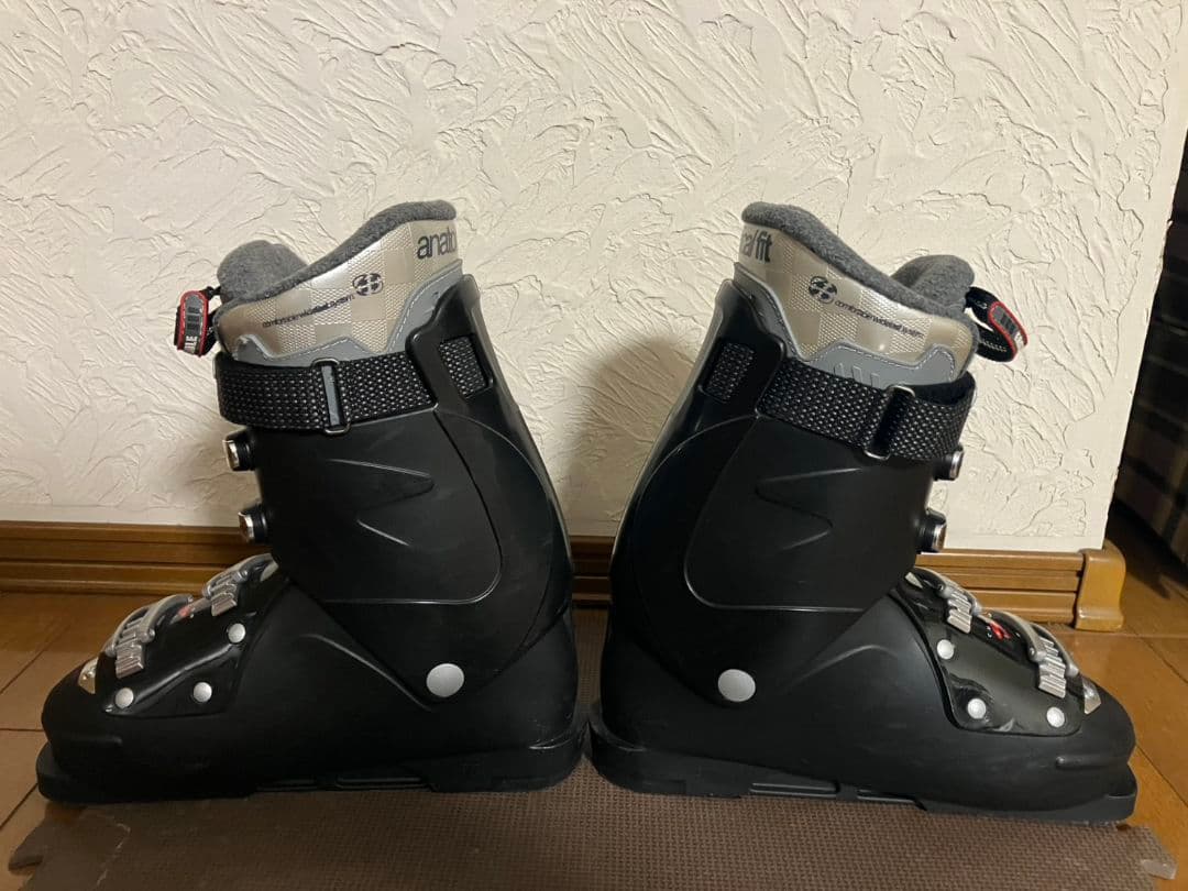 GEN FACTORY ゲン スキーブーツ 27〜27.5cm　足幅広め 軽量