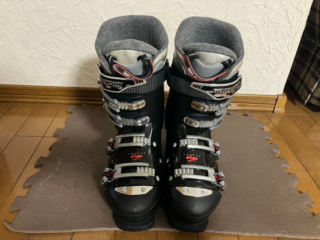 GEN FACTORY ゲン スキーブーツ 27〜27.5cm　足幅広め 軽量