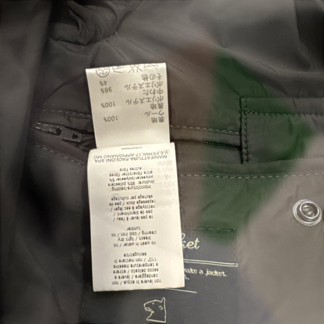 m*a様 美品/Montecoreモンテコーレ/ダウンチェスターコート - メルカリ