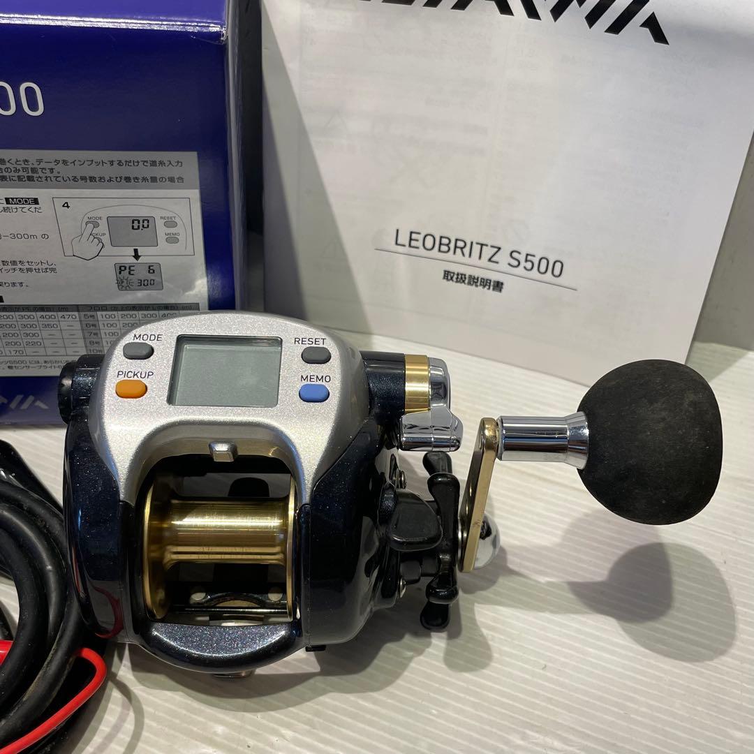 Daiwa ダイワ LEOBRITZ S500 2回使用 フィッシング 釣り