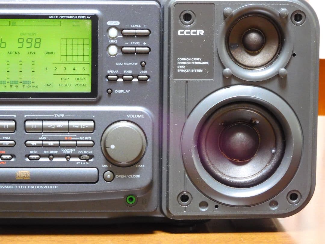 SONY ZS-7 バブルラジカセ ソナホーク